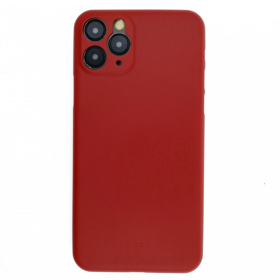    :   Premium K-Doo Air Skin Ultra slim (0,3 )  Apple iPhone 12 (6.1) 3 Lenses 