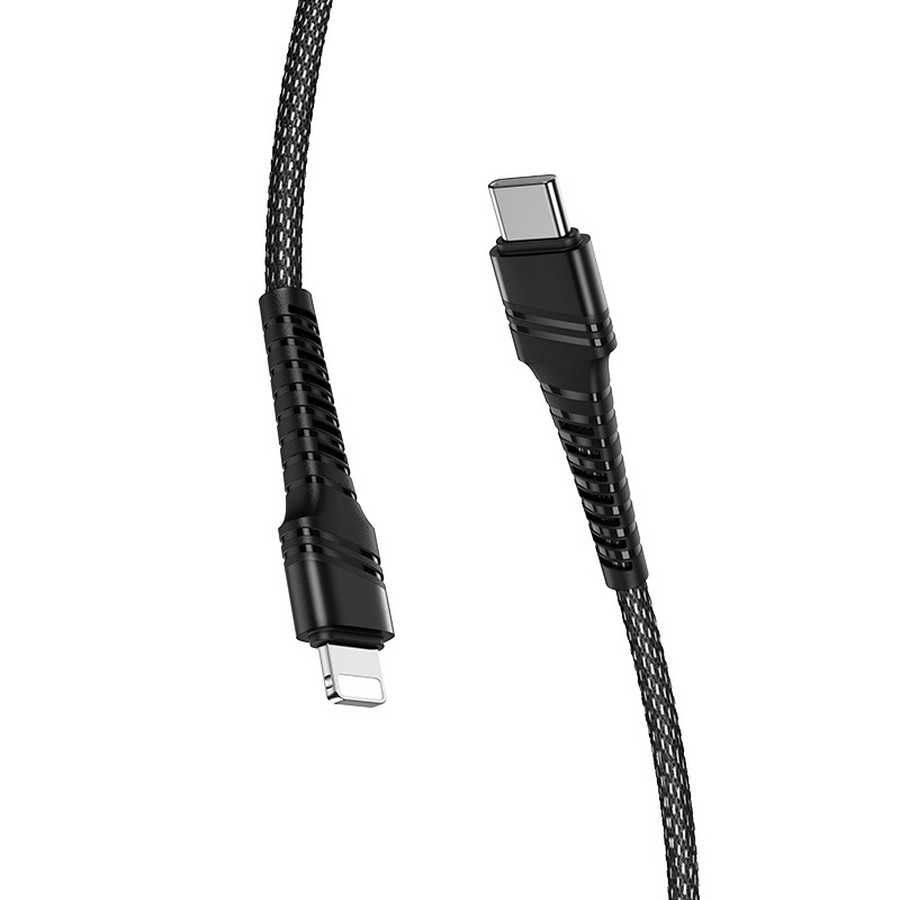    : USB  Borofone BU21 Type-C-Lightning 1.2m 3A 