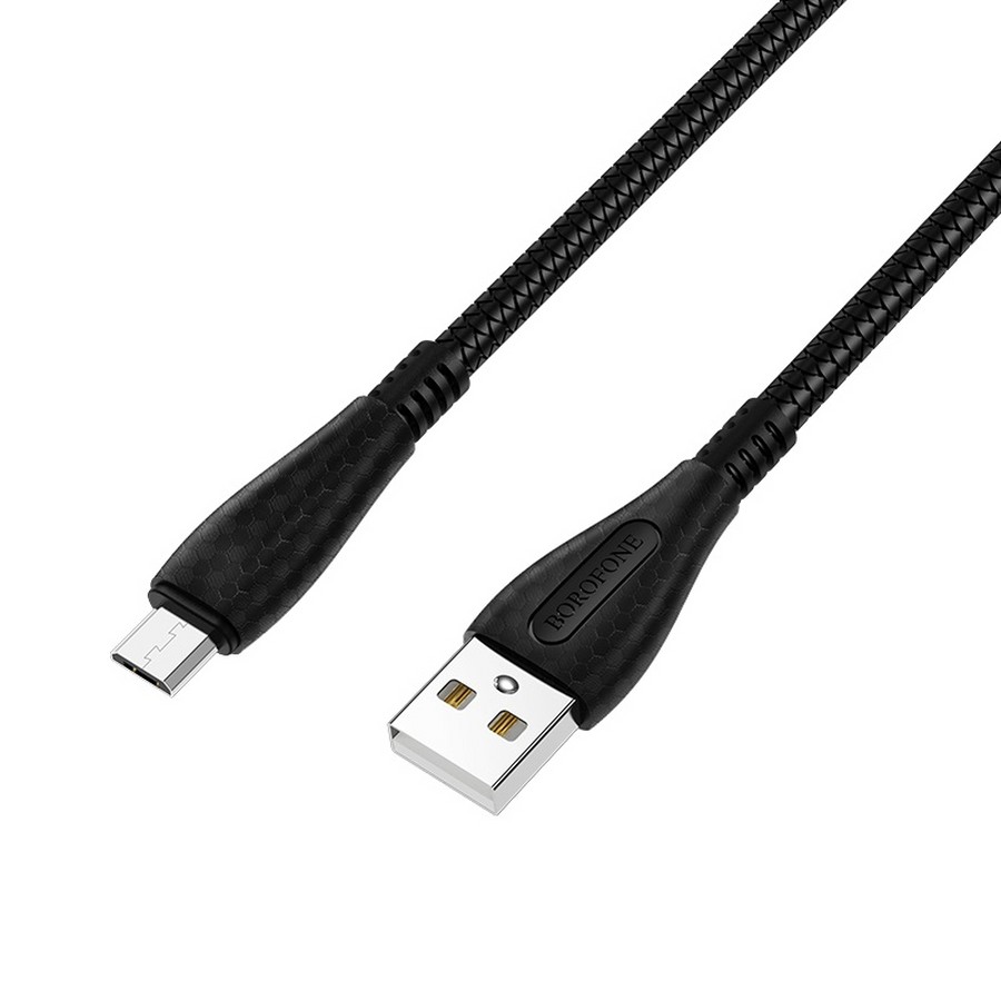    : USB  Borofone BX38 Micro 2.4A 1m 