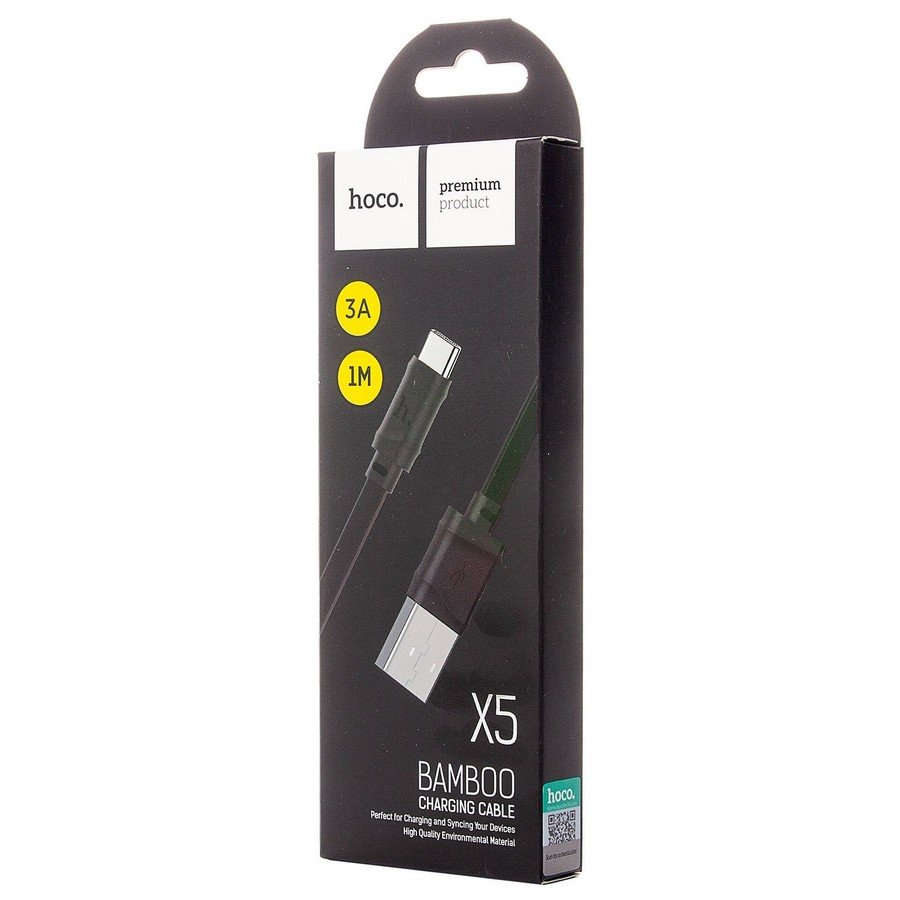    : USB  Hoco X5 Type-C 1m 