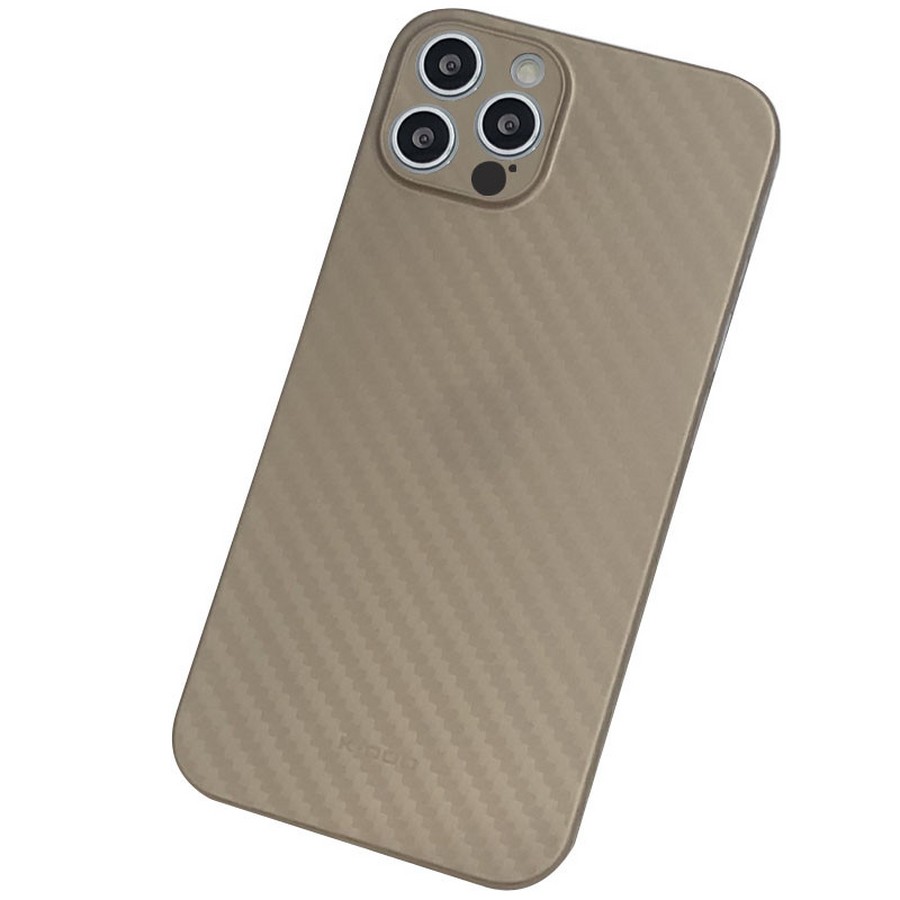    :   Premium K-Doo Air Carbon Ultra slim (0,45 )  Apple iPhone 13 (6.1) 2 Lenses 