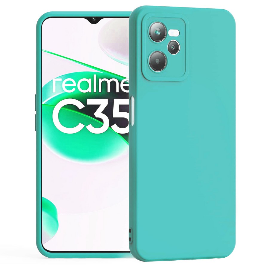    :     Silky soft-touch  Realme C35 