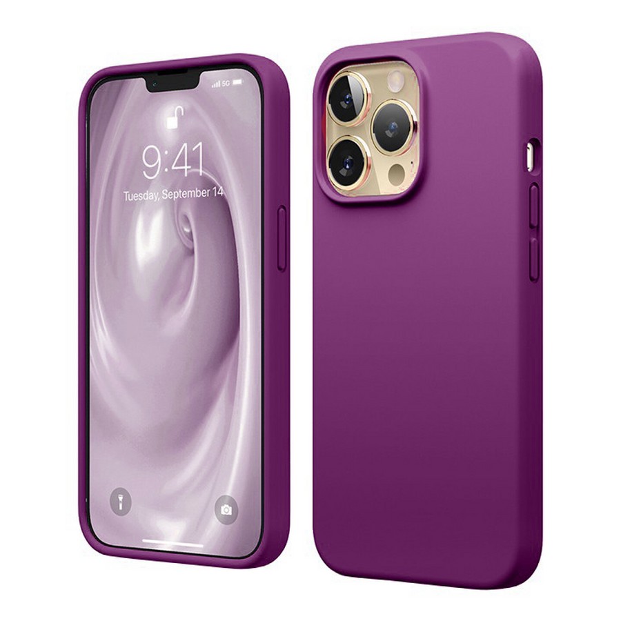    :     (Silicone Case)  Apple iPhone 13 Pro MAX (6.7) -
