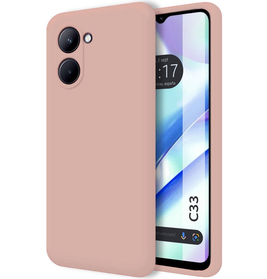    :     Silky soft-touch  Realme C33 