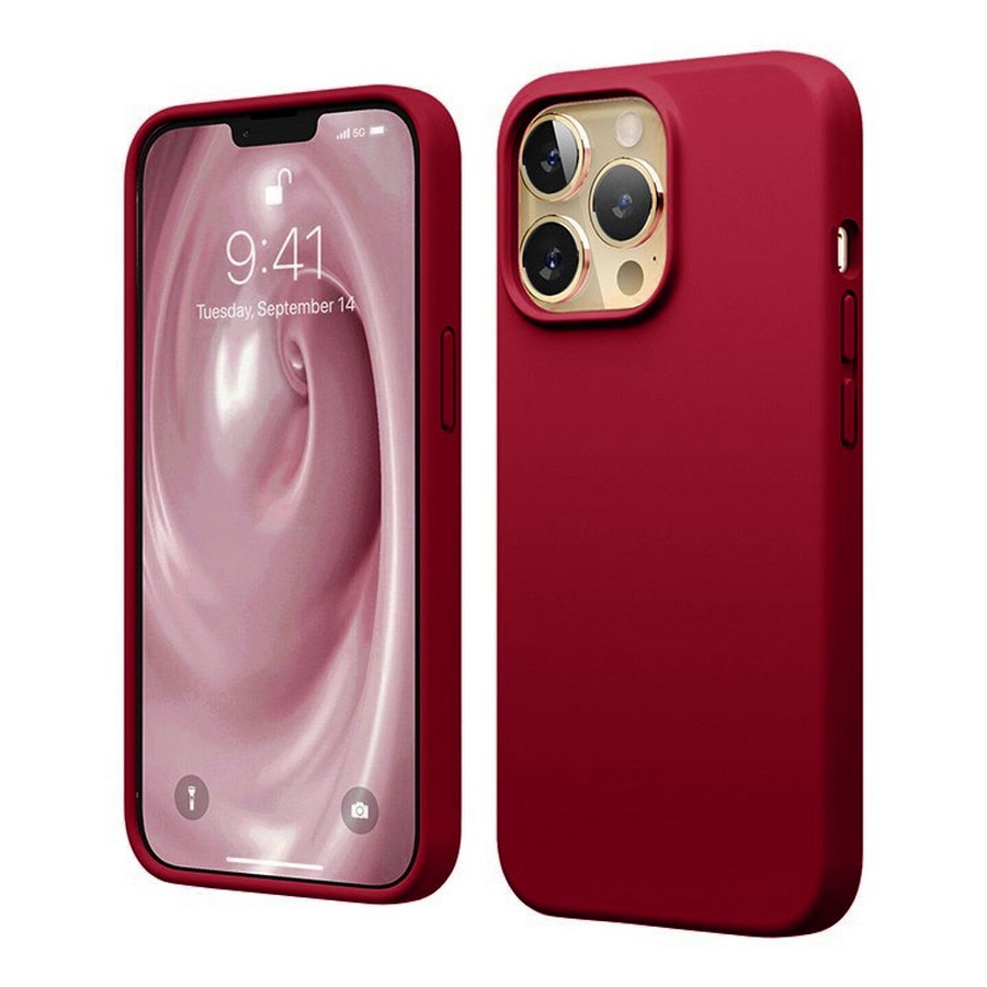    :   (Silicone Case)  Apple iPhone 15 Pro (6.1) 