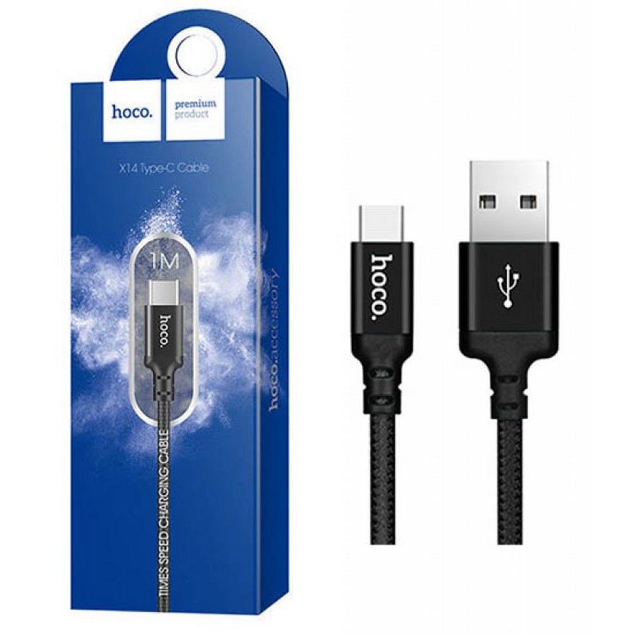    : USB  Hoco X14 Type-C 1m 