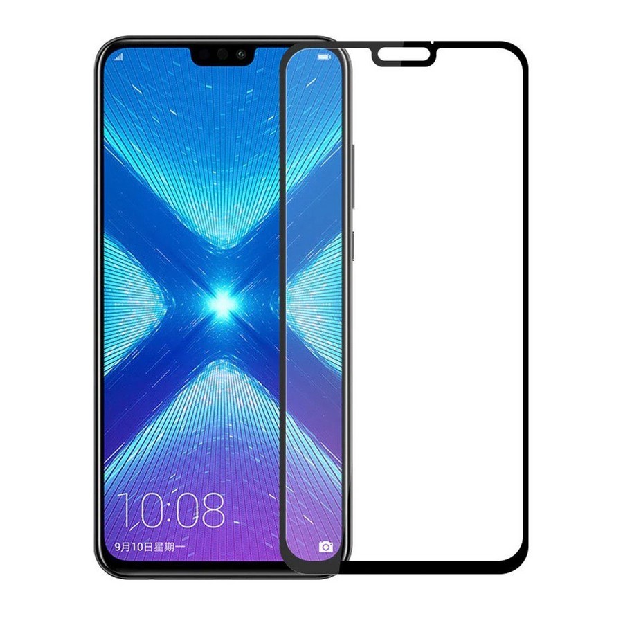    :   3D/5D/6D/9D/10D  Full Glue (.)  Huawei Honor 8X / Y9 (2019) 