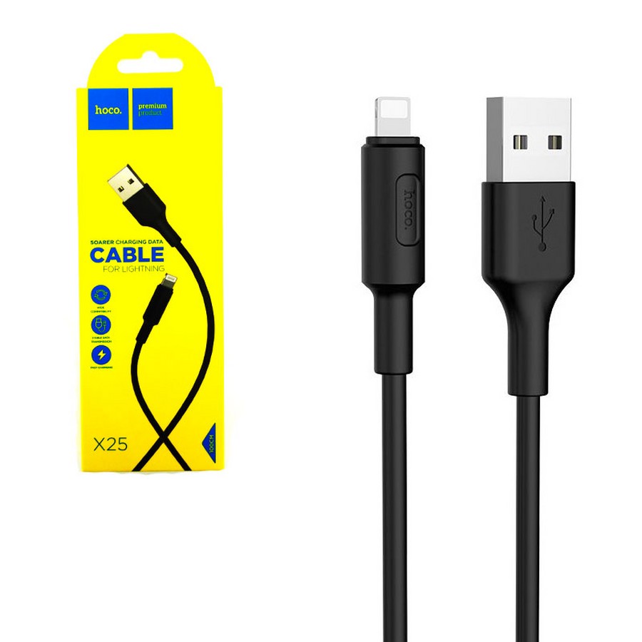    : USB  Hoco X25 Lightning 1m 