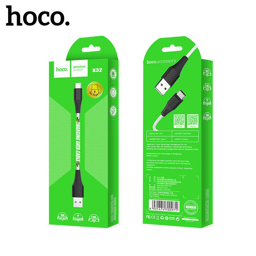    : USB  Hoco X32 Type-C 1m 