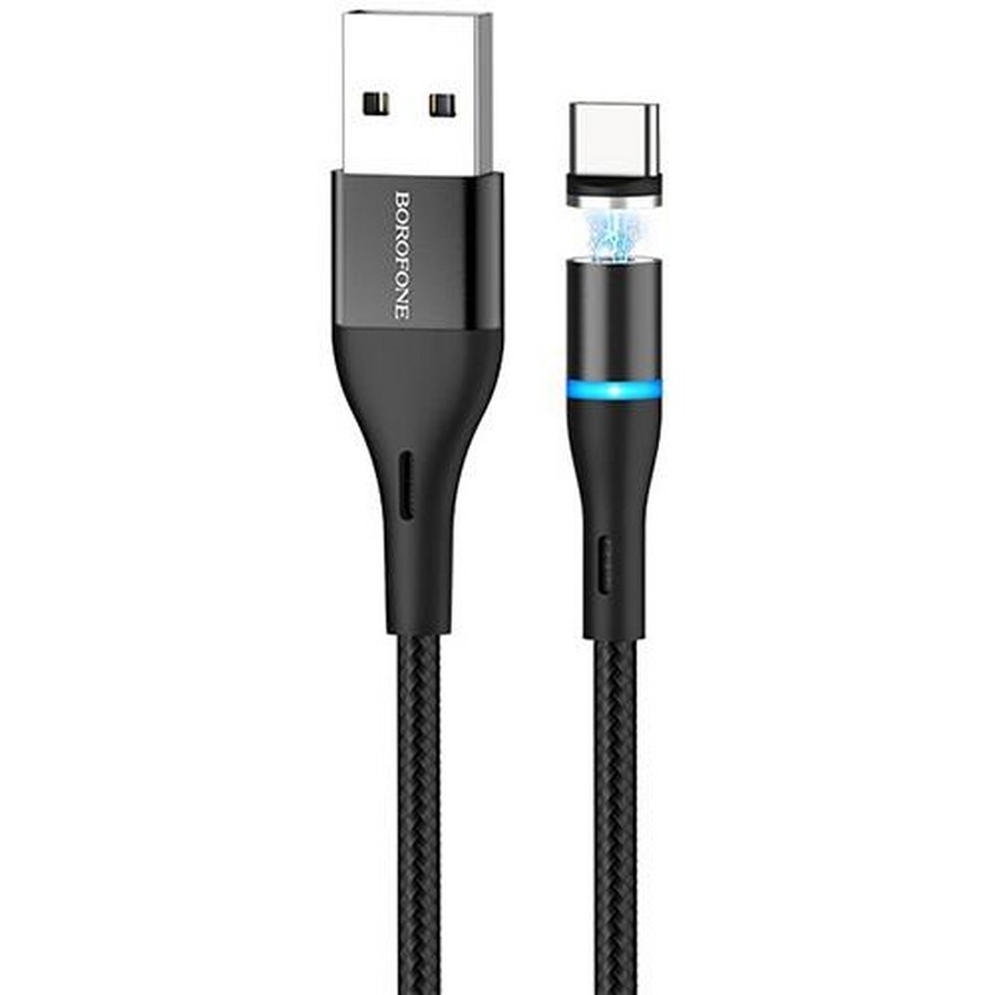    : USB  Borofone Magnetic BU16 lightning 1.2m 