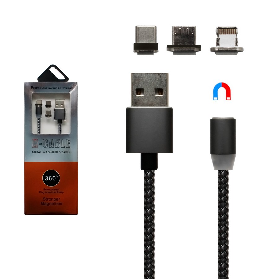    : USB  X-CABLE 3  1   lightning/micro/Type-C USB 