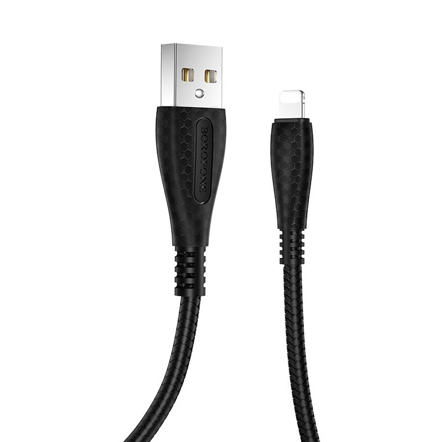   : USB  Borofone BX38 Lightning 2.4A 1m 