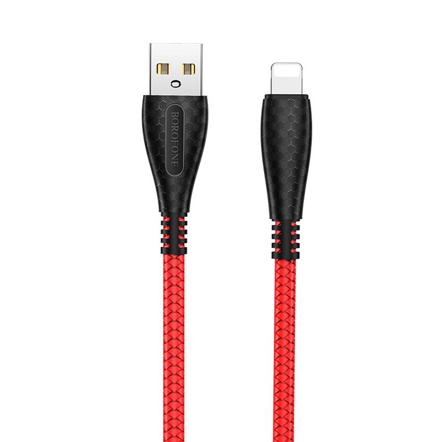    : USB  Borofone BX38 Lightning 2.4A 1m 