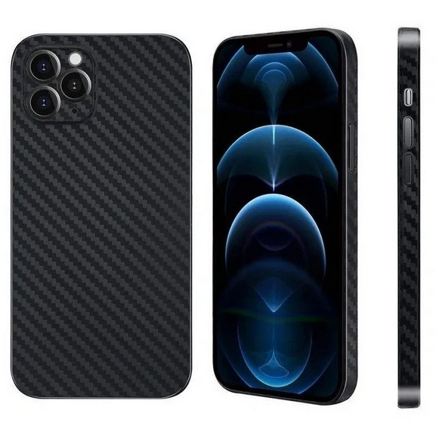    :   Premium K-Doo Air Carbon Ultra slim (0,45 )  Apple iPhone 13 Pro (6.1) 3 Lenses 