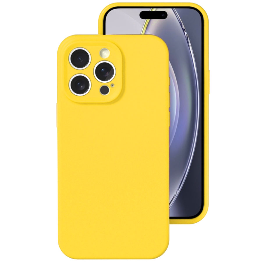    :     (Silicone Case)  Apple iPhone 16 Pro max 