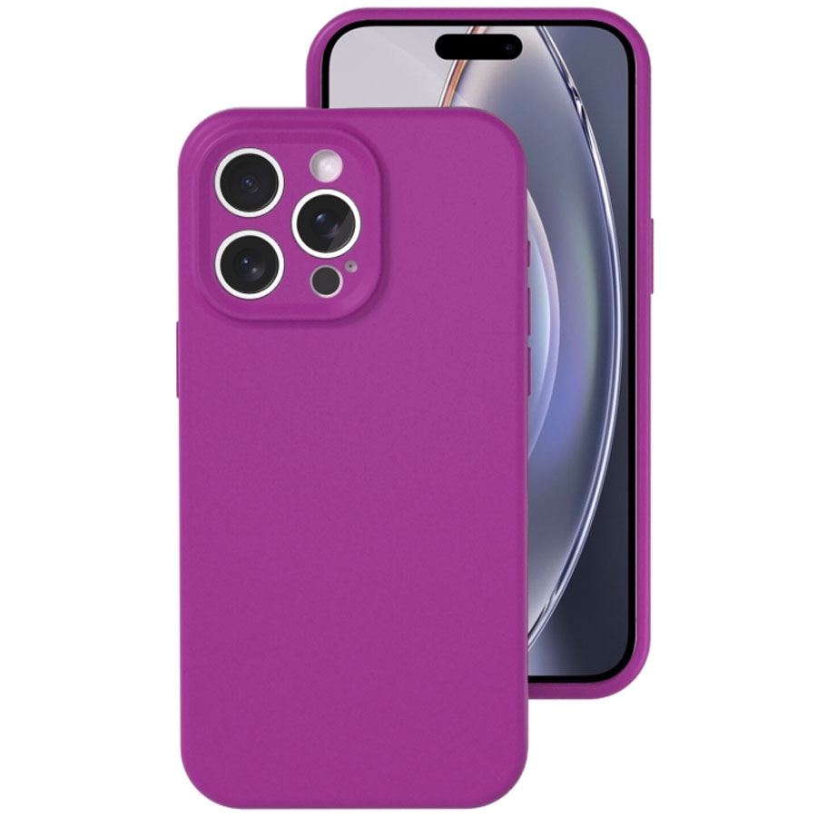    :     (Silicone Case)  Apple iPhone 16 Pro max 